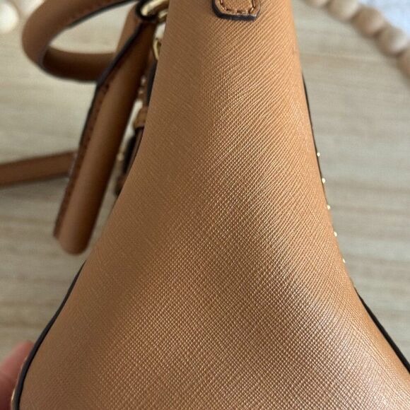 Michael Kors Grommet Accent Satchel/Crossbody - Picture 9 of 9